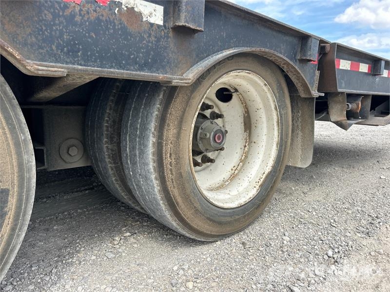 Ledwell LW48-HT3-10-PB 48 ft Tri/A Hydraulic Tail Trailer Низкорамные прицепы