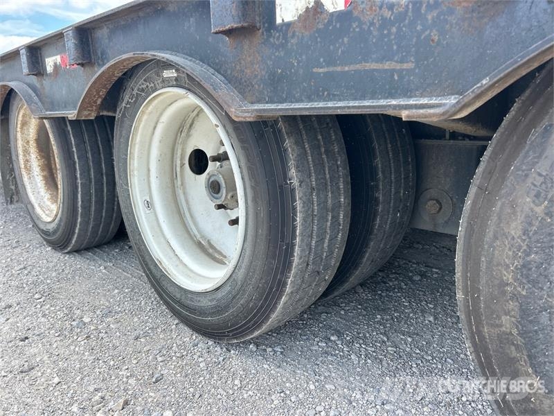Ledwell LW48-HT3-10-PB 48 ft Tri/A Hydraulic Tail Trailer Низкорамные прицепы