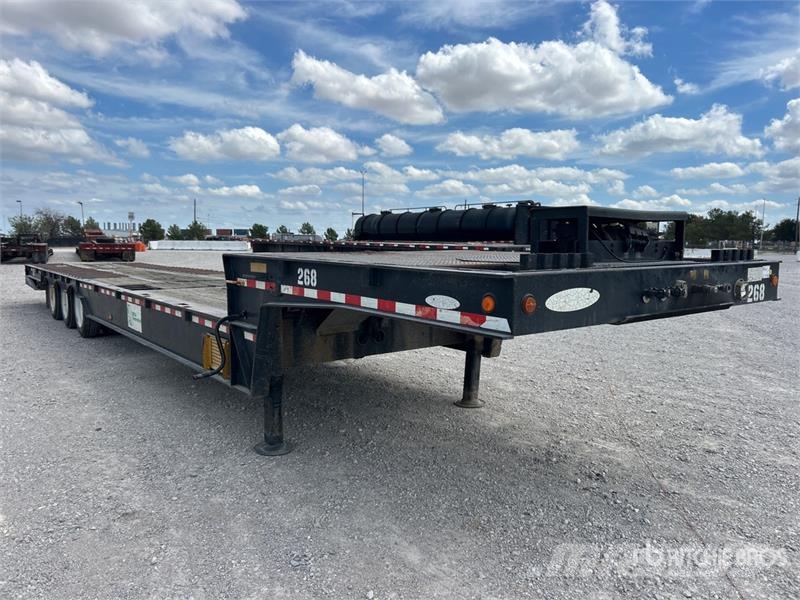 Ledwell LW48-HT3-10-PB 48 ft Tri/A Hydraulic Tail Trailer Низкорамные прицепы