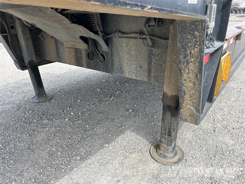 Ledwell LW48-HT3-10-PB 48 ft Tri/A Hydraulic Tail Trailer Низкорамные прицепы