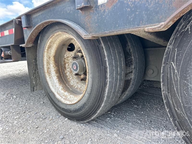 Ledwell LW48-HT3-10-PB 48 ft Tri/A Hydraulic Tail Trailer Низкорамные прицепы