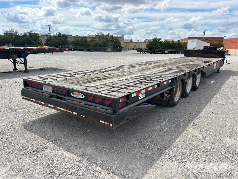 Ledwell LW48-HT3-10-PB 48 ft Tri/A Hydraulic Tail Trailer Низкорамные прицепы