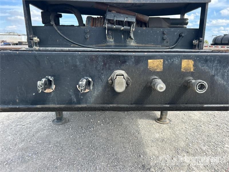 Ledwell LW48-HT3-10-PB 48 ft Tri/A Hydraulic Tail Trailer Низкорамные прицепы