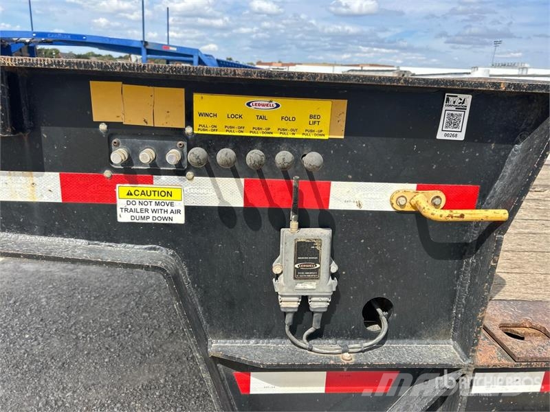 Ledwell LW48-HT3-10-PB 48 ft Tri/A Hydraulic Tail Trailer Низкорамные прицепы