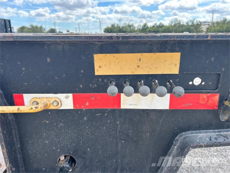 Ledwell LW48-HT3-10-PB 48 ft Tri/A Hydraulic Tail Trailer Низкорамные прицепы