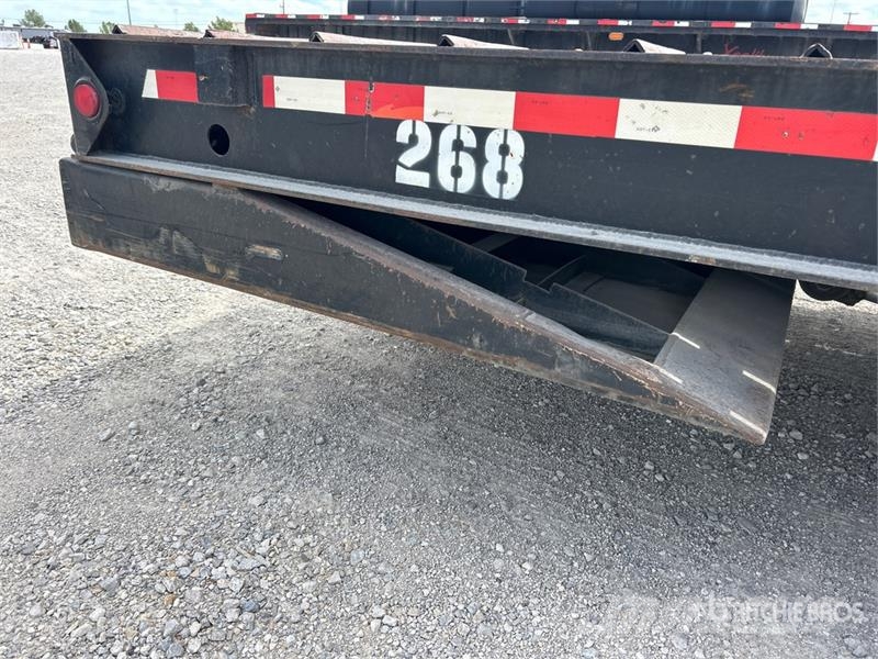 Ledwell LW48-HT3-10-PB 48 ft Tri/A Hydraulic Tail Trailer Низкорамные прицепы