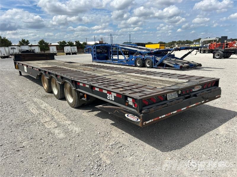 Ledwell LW48-HT3-10-PB 48 ft Tri/A Hydraulic Tail Trailer Низкорамные прицепы