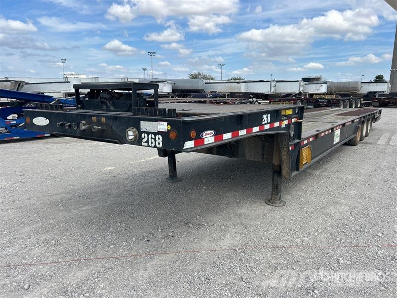 Ledwell LW48-HT3-10-PB 48 ft Tri/A Hydraulic Tail Trailer Низкорамные прицепы