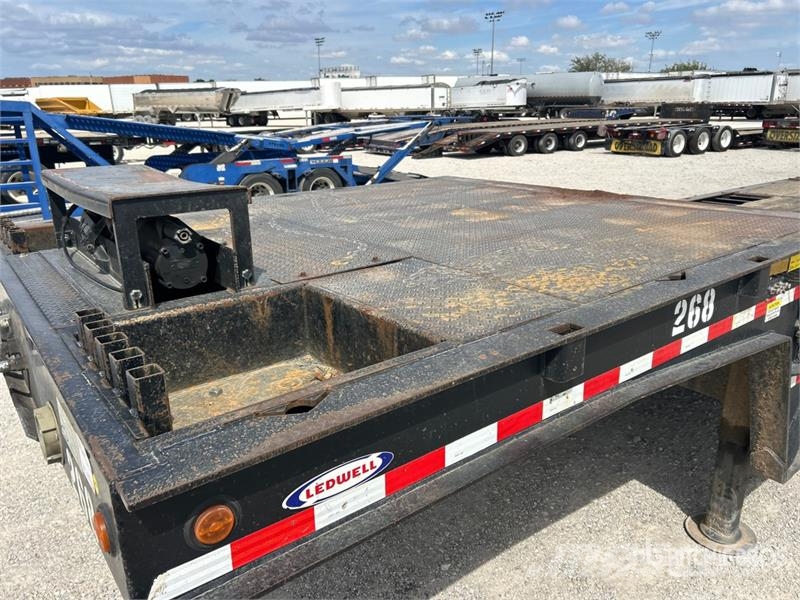 Ledwell LW48-HT3-10-PB 48 ft Tri/A Hydraulic Tail Trailer Низкорамные прицепы