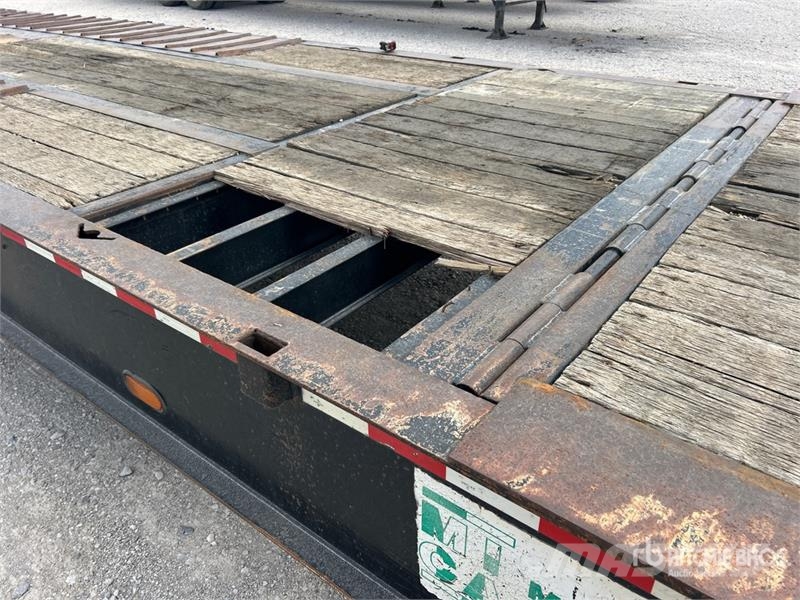 Ledwell LW48-HT3-10-PB 48 ft Tri/A Hydraulic Tail Trailer Низкорамные прицепы
