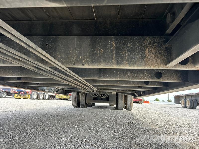 Ledwell LW48-HT3-10-PB 48 ft Tri/A Hydraulic Tail Trailer Низкорамные прицепы