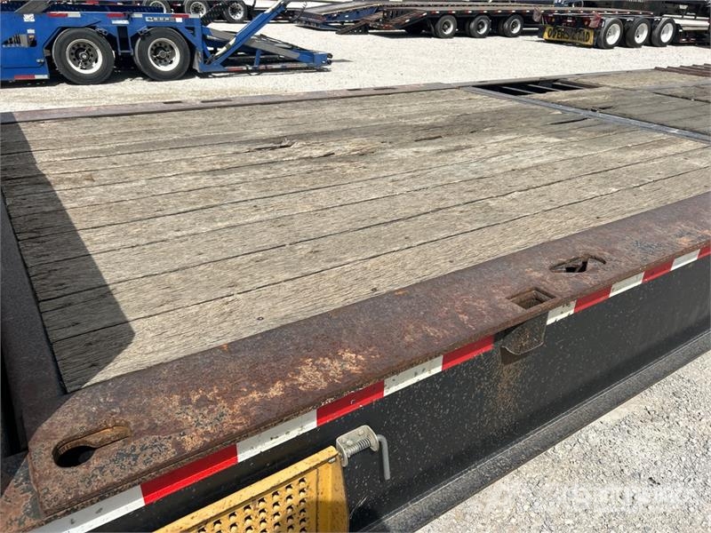 Ledwell LW48-HT3-10-PB 48 ft Tri/A Hydraulic Tail Trailer Низкорамные прицепы