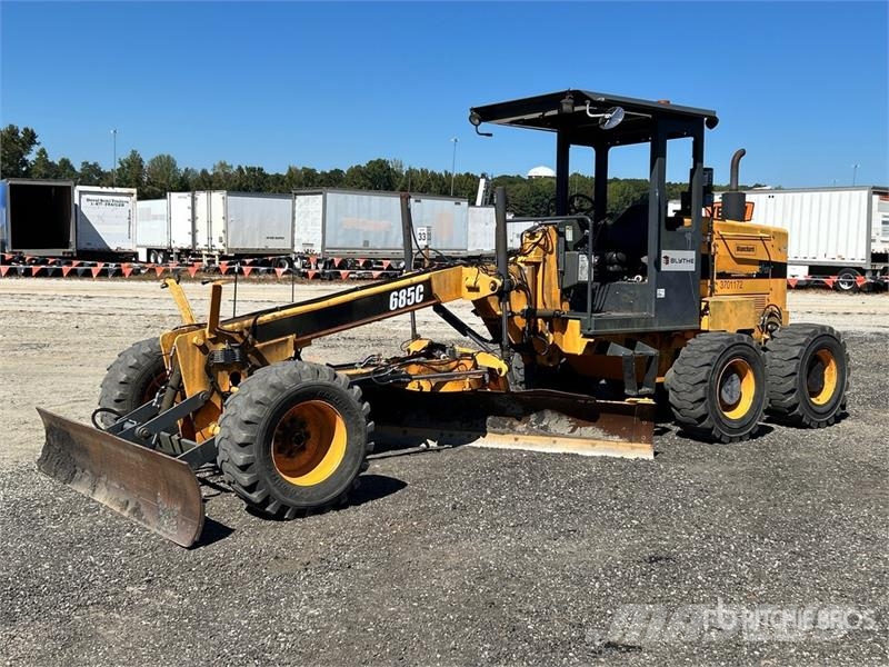 LeeBoy 685C Motor Grader Gréderek