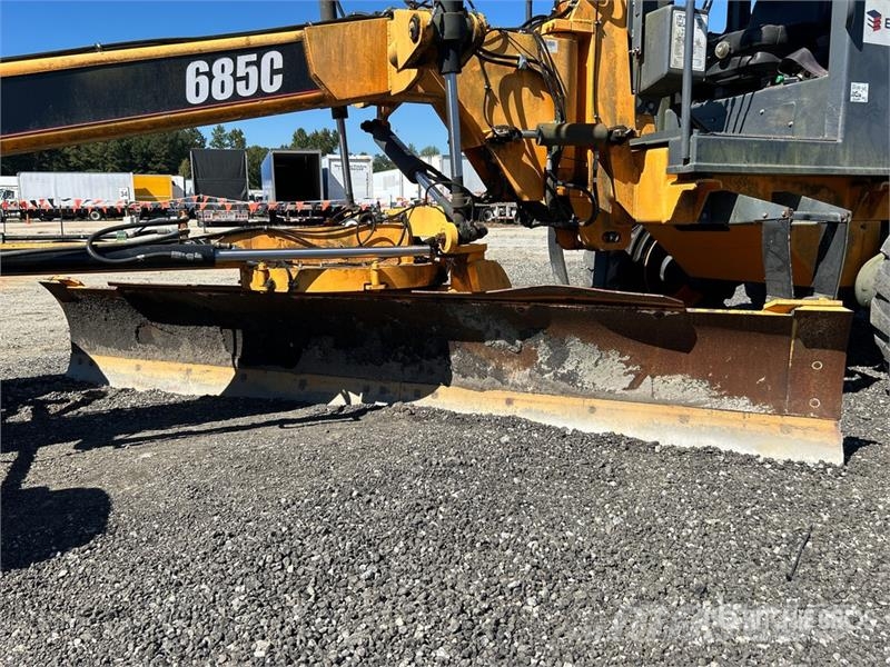 LeeBoy 685C Motor Grader Gréderek