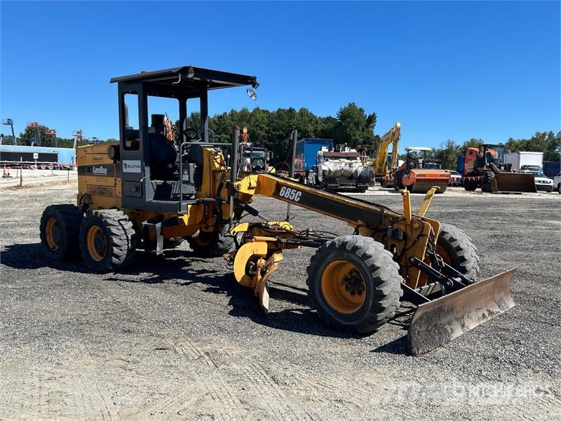 LeeBoy 685C Motor Grader Gréderek