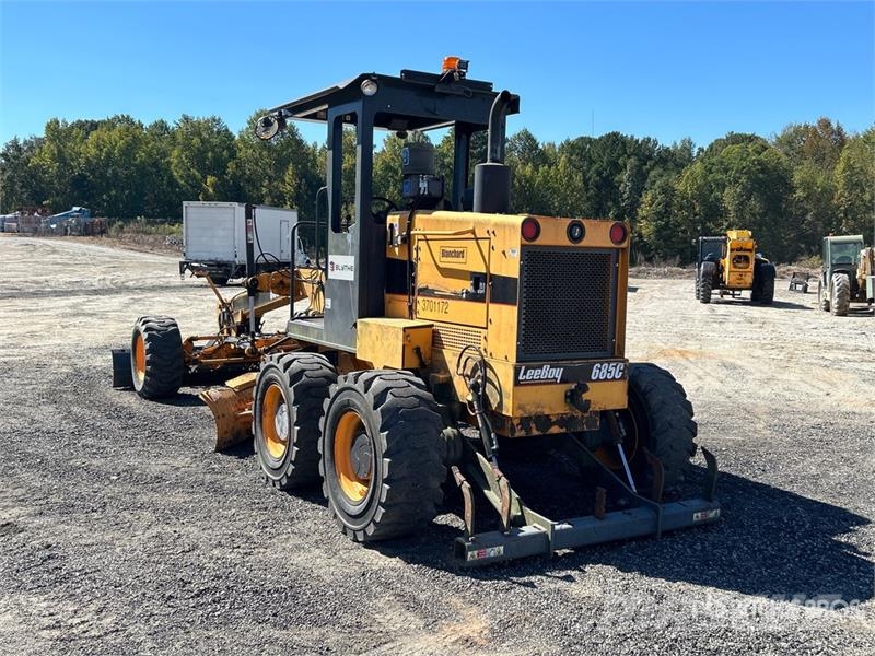 LeeBoy 685C Motor Grader Gréderek