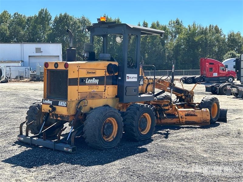 LeeBoy 685C Motor Grader Gréderek