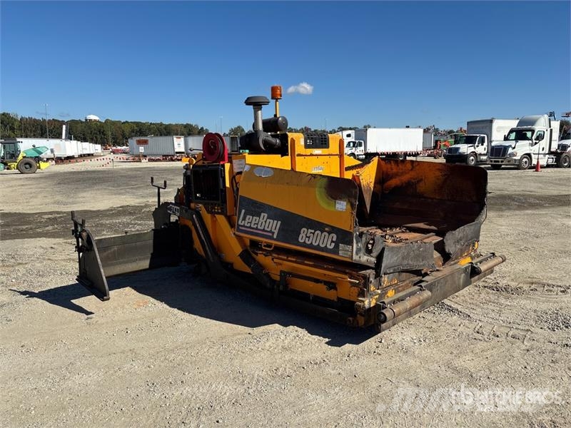 LeeBoy 8500C Track Asphalt Paver Asfalto klotuvai