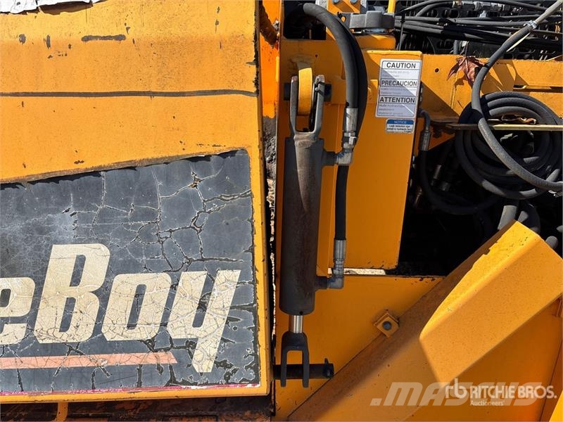 LeeBoy 8500C Track Asphalt Paver Asfalto klotuvai