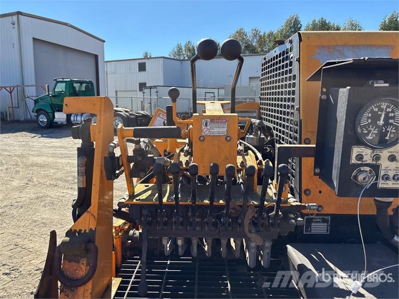 LeeBoy 8500C Track Asphalt Paver Asfalto klotuvai