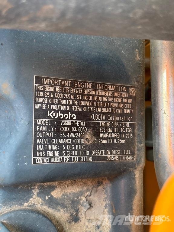 LeeBoy 8500C Track Asphalt Paver Asfalto klotuvai