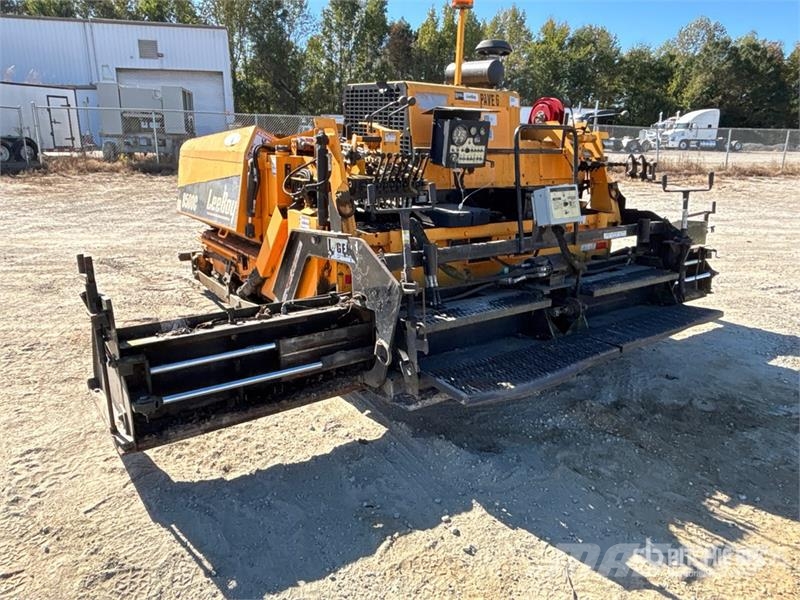 LeeBoy 8500C Track Asphalt Paver Asfalto klotuvai