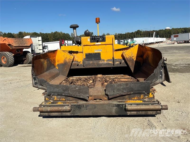 LeeBoy 8500C Track Asphalt Paver Asfalto klotuvai