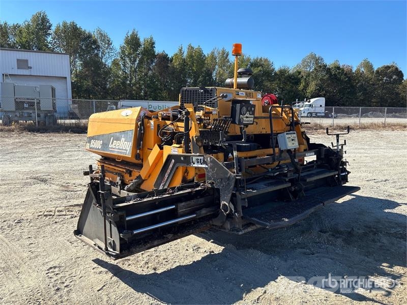 LeeBoy 8500C Track Asphalt Paver Asfalto klotuvai
