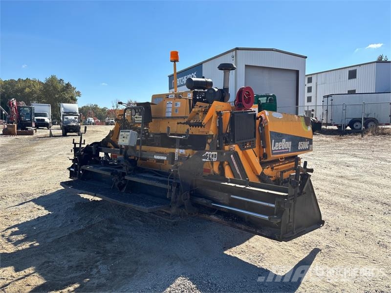 LeeBoy 8500C Track Asphalt Paver Asfalto klotuvai