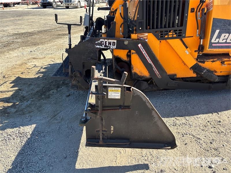 LeeBoy 8500C Track Asphalt Paver Asfalto klotuvai