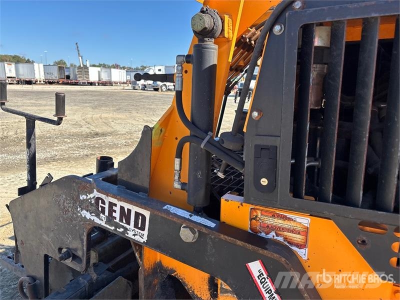 LeeBoy 8500C Track Asphalt Paver Asfalto klotuvai