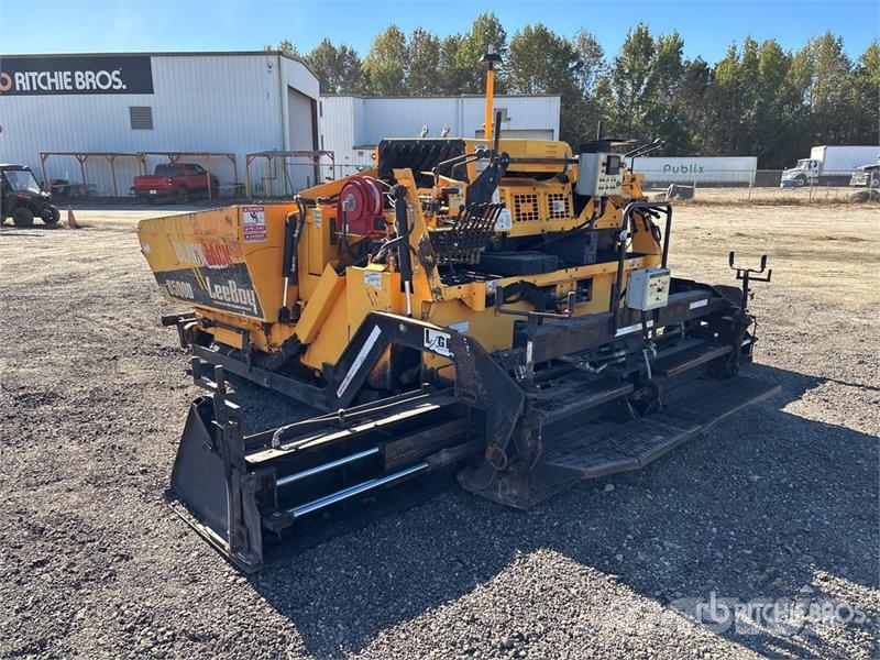 LeeBoy 8500D Track Asphalt Paver Asfaltadoras