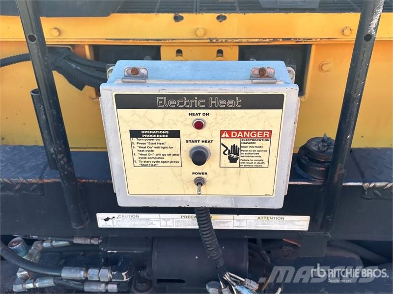 LeeBoy 8500D Track Asphalt Paver Asfaltadoras