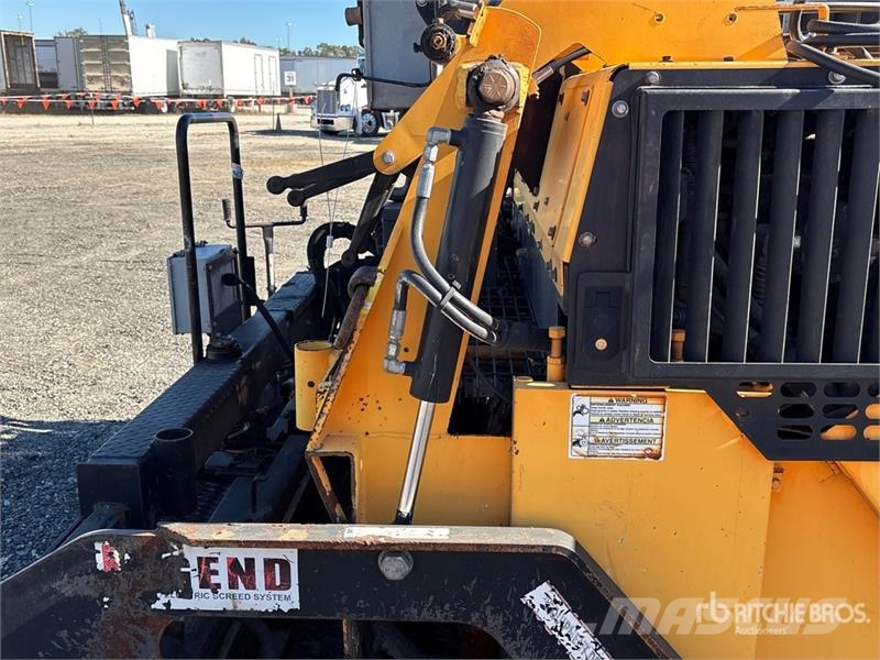 LeeBoy 8500D Track Asphalt Paver Asfaltadoras