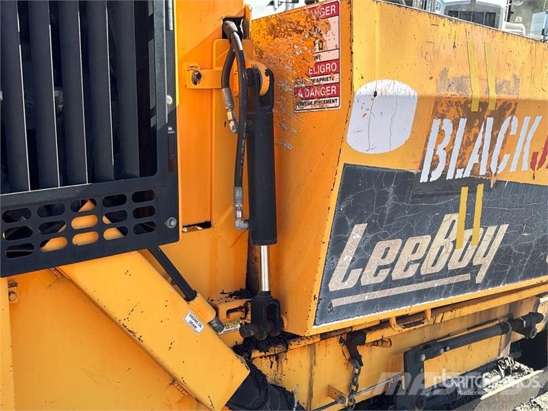 LeeBoy 8500D Track Asphalt Paver Asfaltadoras