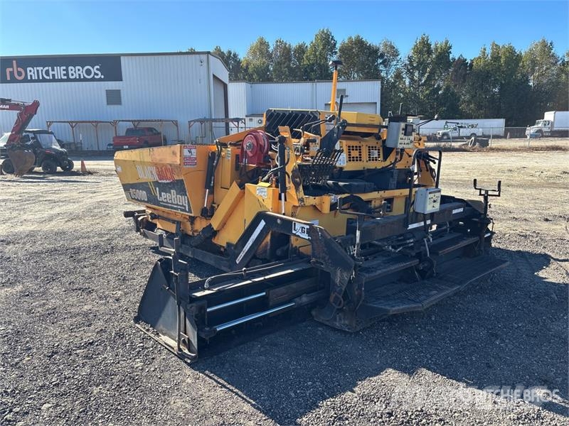 LeeBoy 8500D Track Asphalt Paver Asfaltadoras