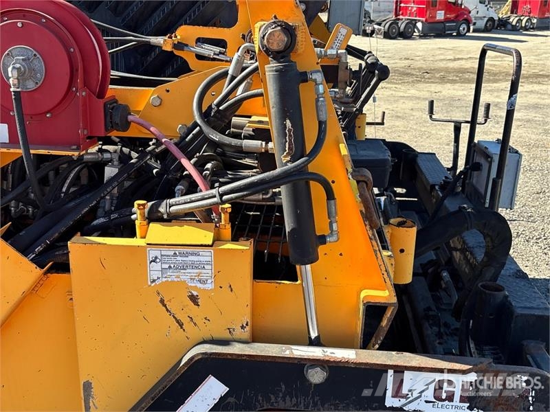 LeeBoy 8500D Track Asphalt Paver Asfaltadoras