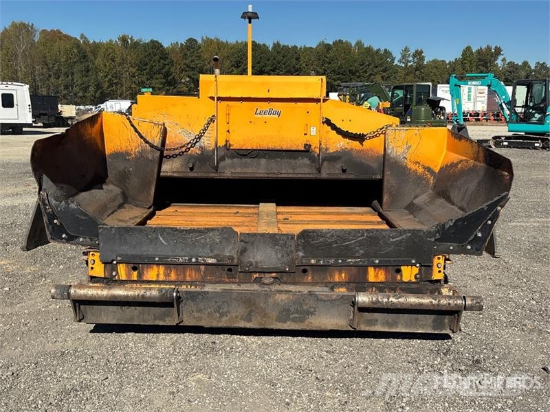 LeeBoy 8500D Track Asphalt Paver Asfaltadoras
