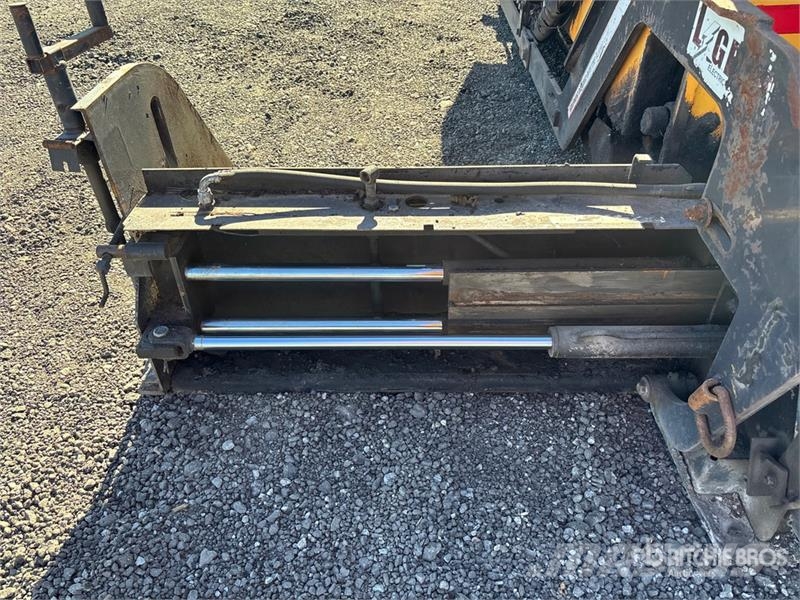 LeeBoy 8500D Track Asphalt Paver Asfaltadoras