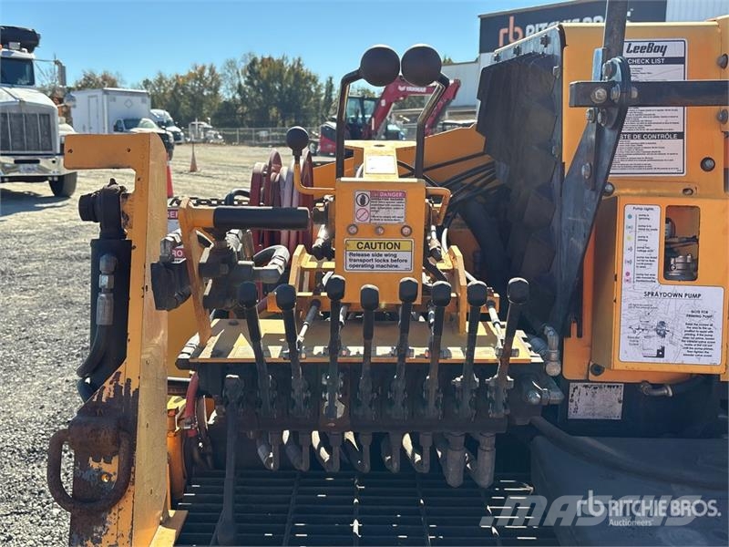 LeeBoy 8500D Track Asphalt Paver Asfaltadoras