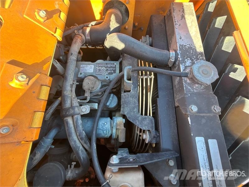 LeeBoy 8500D Track Asphalt Paver Asfaltadoras