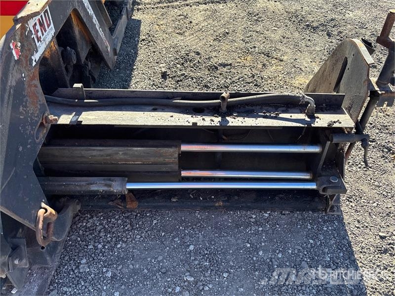 LeeBoy 8500D Track Asphalt Paver Asfaltadoras