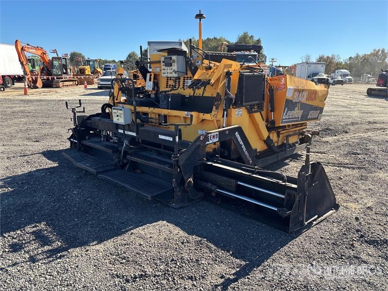 LeeBoy 8500D Track Asphalt Paver Asfaltadoras