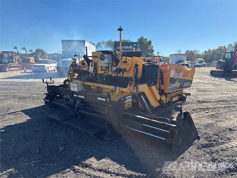 LeeBoy 8500D Track Asphalt Paver Asfaltadoras