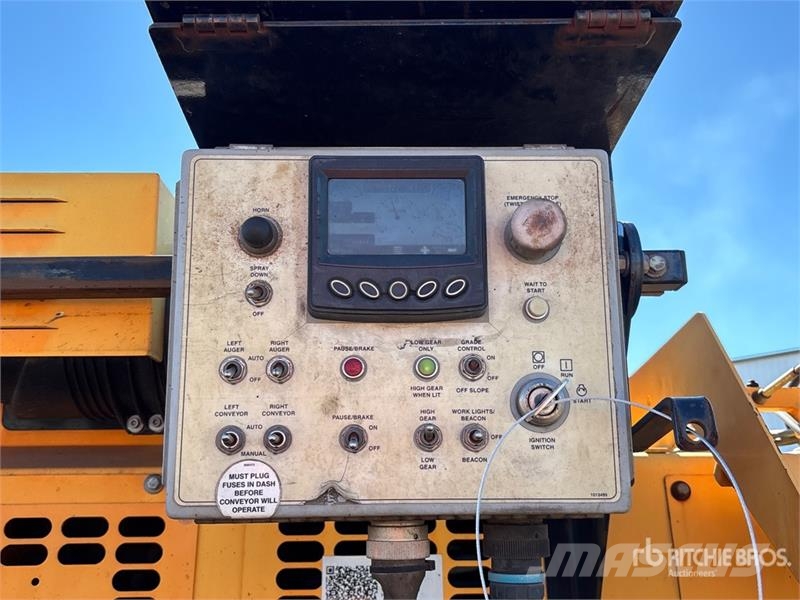 LeeBoy 8500D Track Asphalt Paver Asfaltadoras