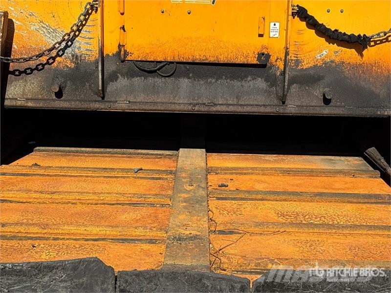 LeeBoy 8500D Track Asphalt Paver Asfaltadoras