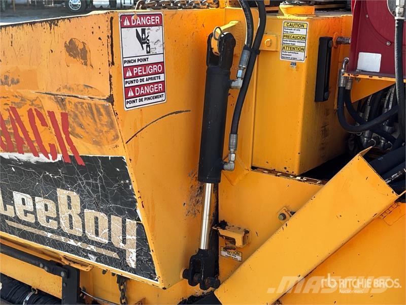 LeeBoy 8500D Track Asphalt Paver Asfaltadoras
