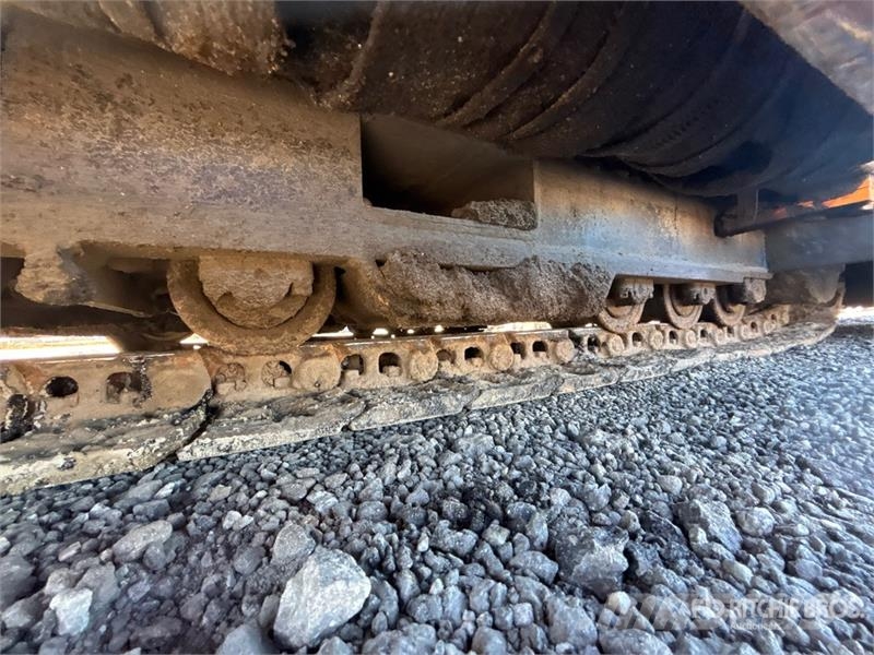 LeeBoy 8500D Track Asphalt Paver Asfaltadoras