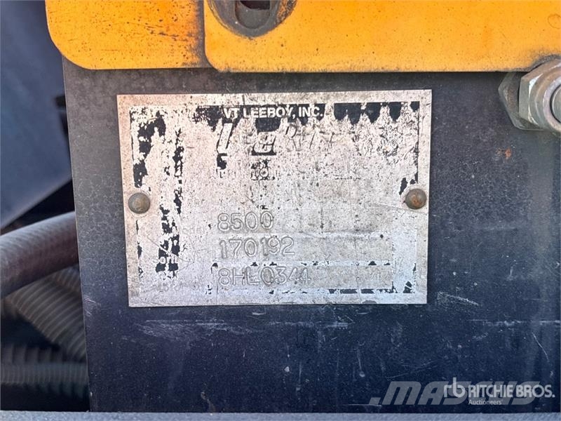 LeeBoy 8500D Track Asphalt Paver Asfaltadoras
