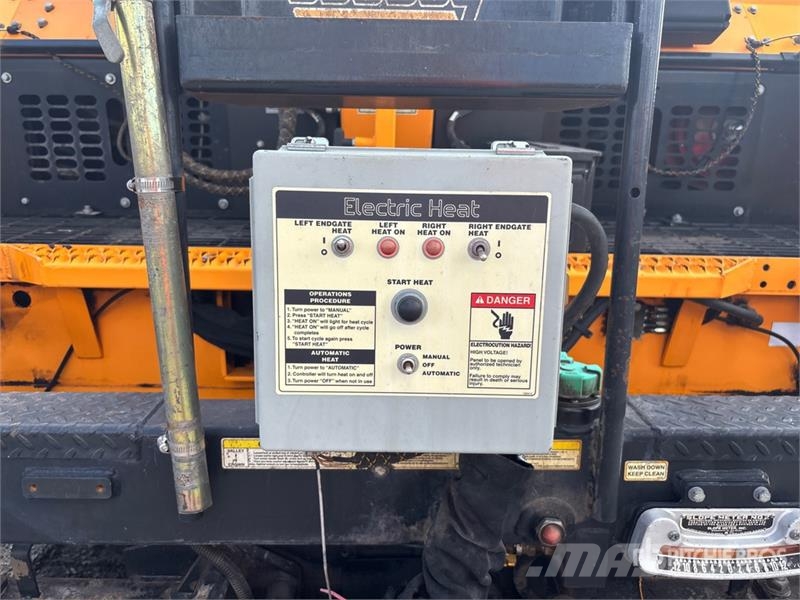 LeeBoy 8520B Track Asphalt Paver Asfalt sericiler